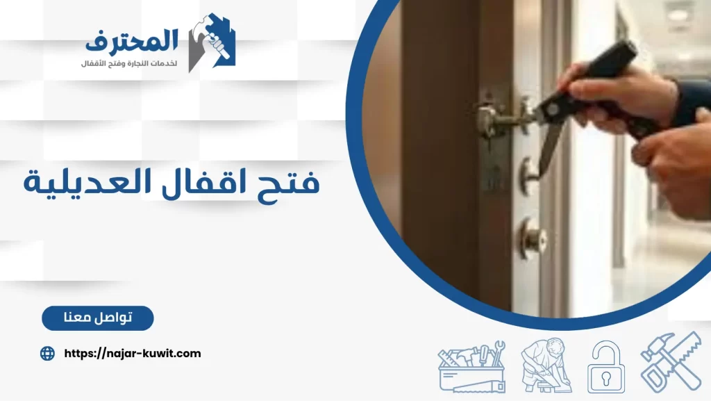 فتح اقفال العديلية